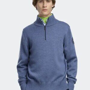 CANADA GOOSE Rosseau ¼ Zip Sweater